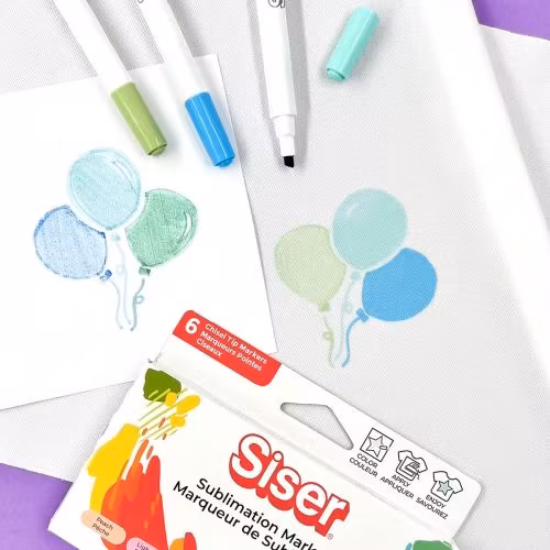 Siser - sublimeringspennor