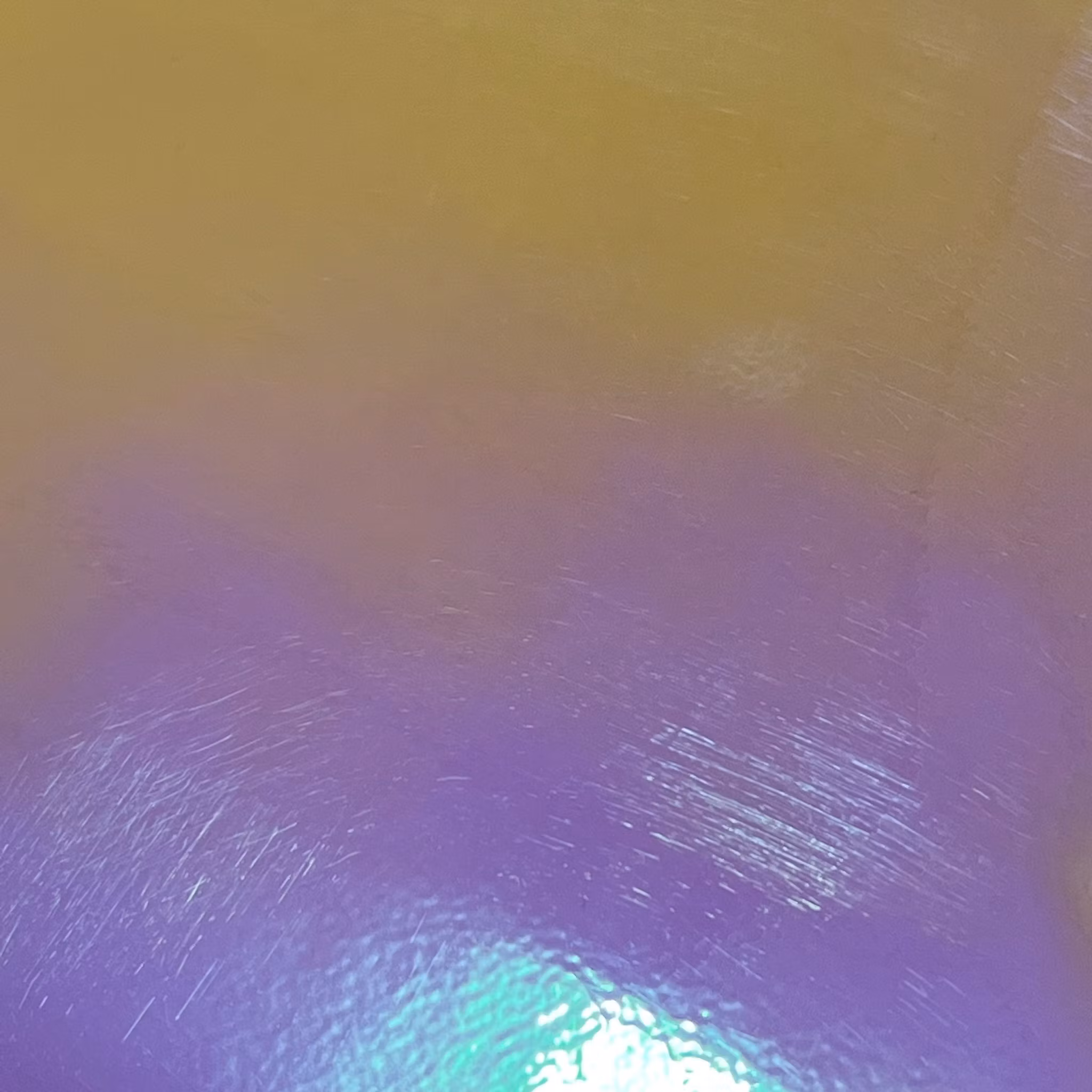 Chameleont - Hollywood Gul - ark 30x50 cm