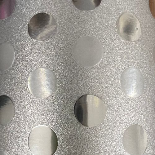 WOPA - Struktur Silverprick, ark 30*50cm