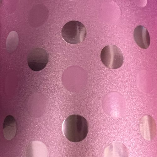 WOPA - Struktur Rosa prick, ark 30*50cm