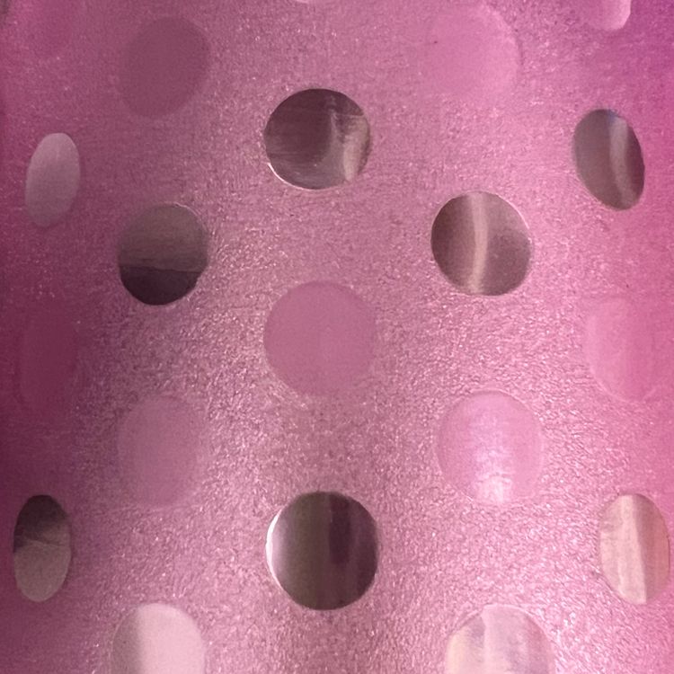 WOPA - Struktur Rosa prick, ark 30*50cm