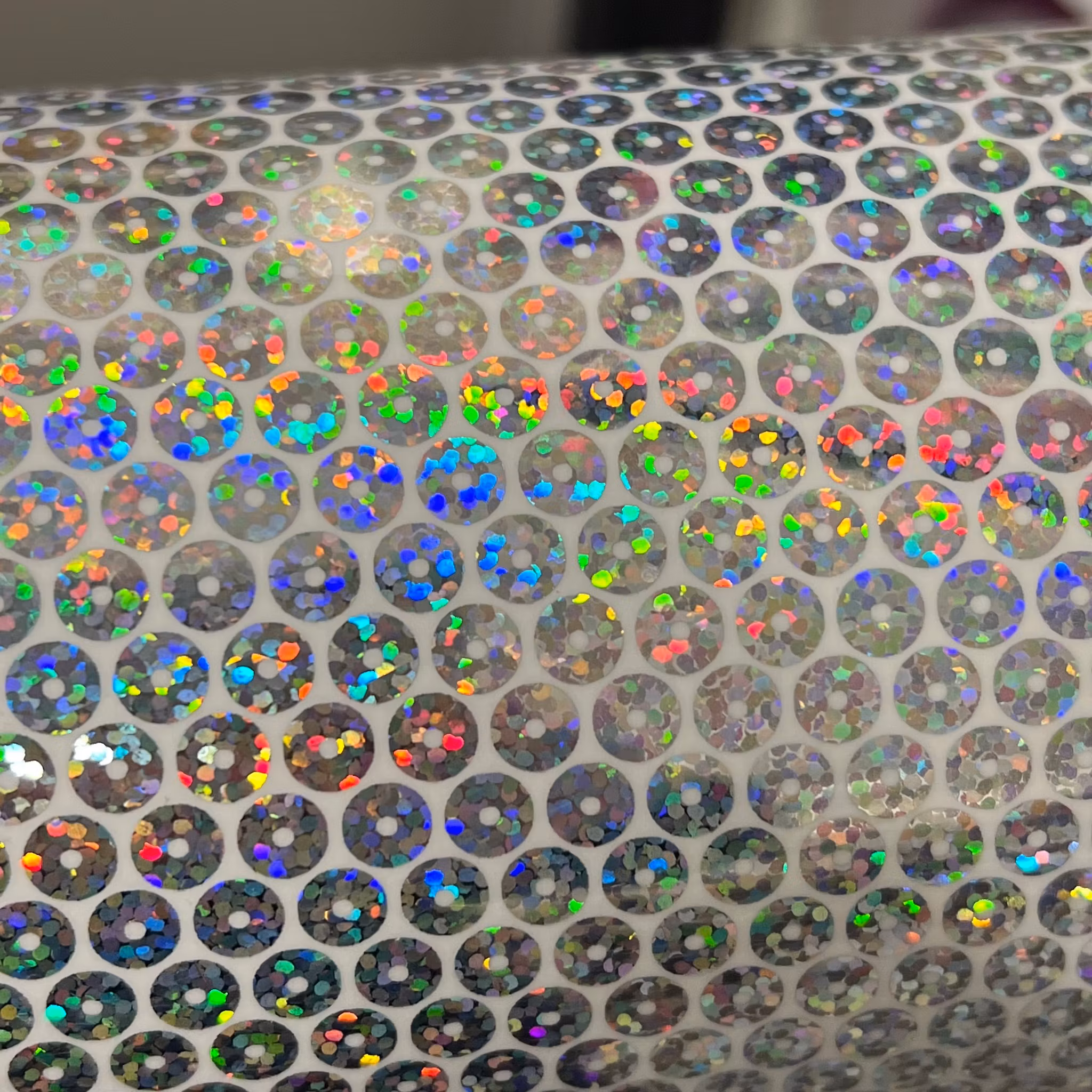 WOPA - Metallic Sequins, ark 30*50cm