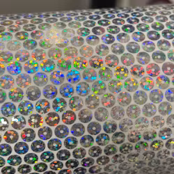 WOPA - Metallic Sequins, ark 30*50cm