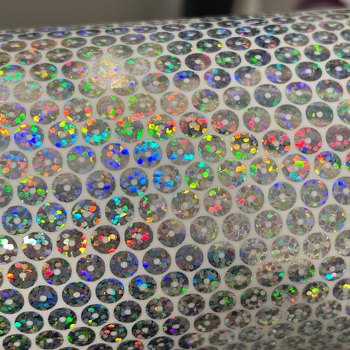 WOPA - Metallic Sequins, ark 30*50cm