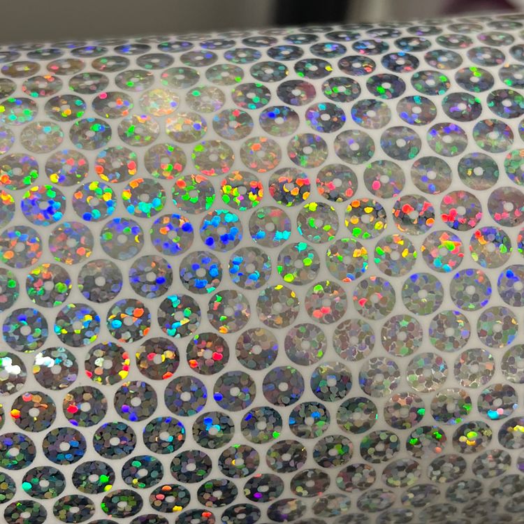 WOPA - Metallic Sequins, ark 30*50cm