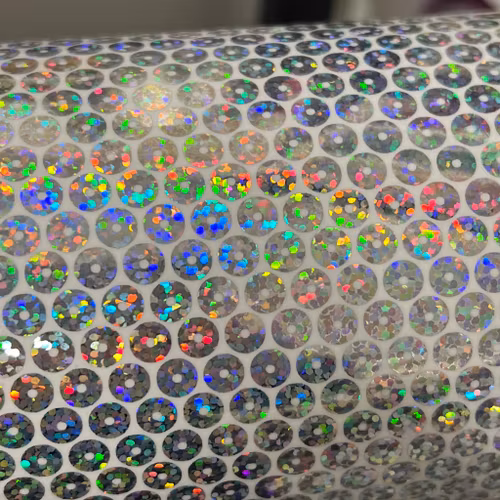 WOPA - Metallic Sequins, ark 30*50cm