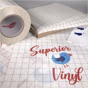 Appliceringstejp MTG, med bärare - metervara