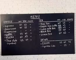 Svarta tavlan vinyl - ark 30x50cm