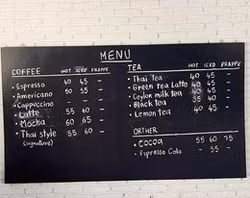 Svarta tavlan vinyl - ark 30x50cm