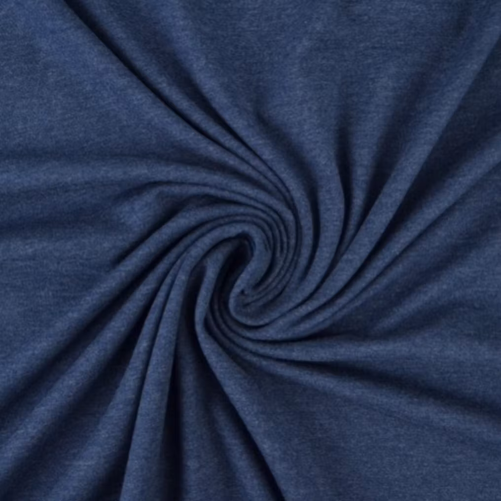 Jersey Mörk jeansmelerad - 15