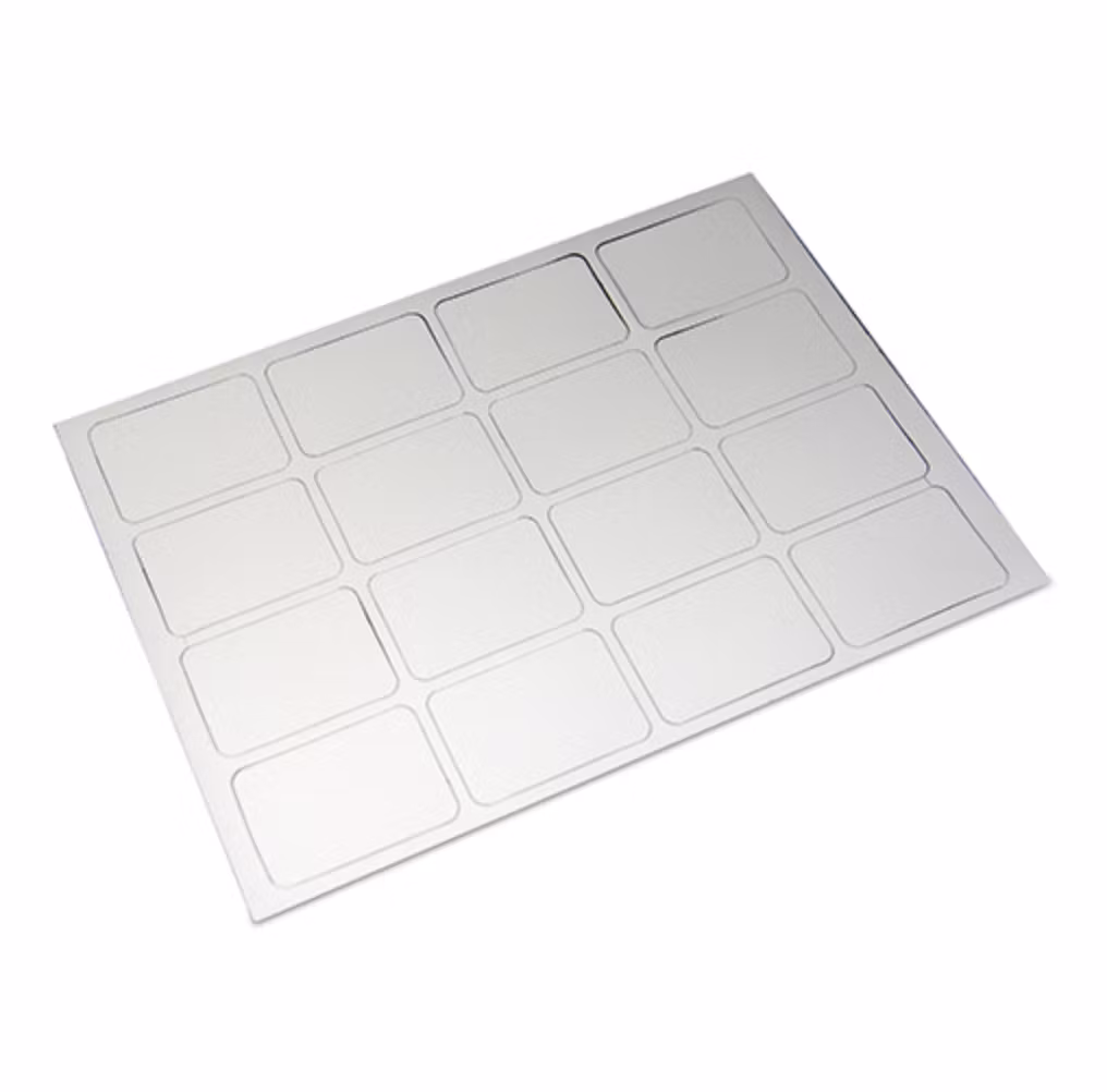 Magnetstickers Rektangel, 45x65 mm