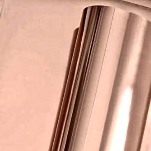 Metall - Rosé guld, metervara
