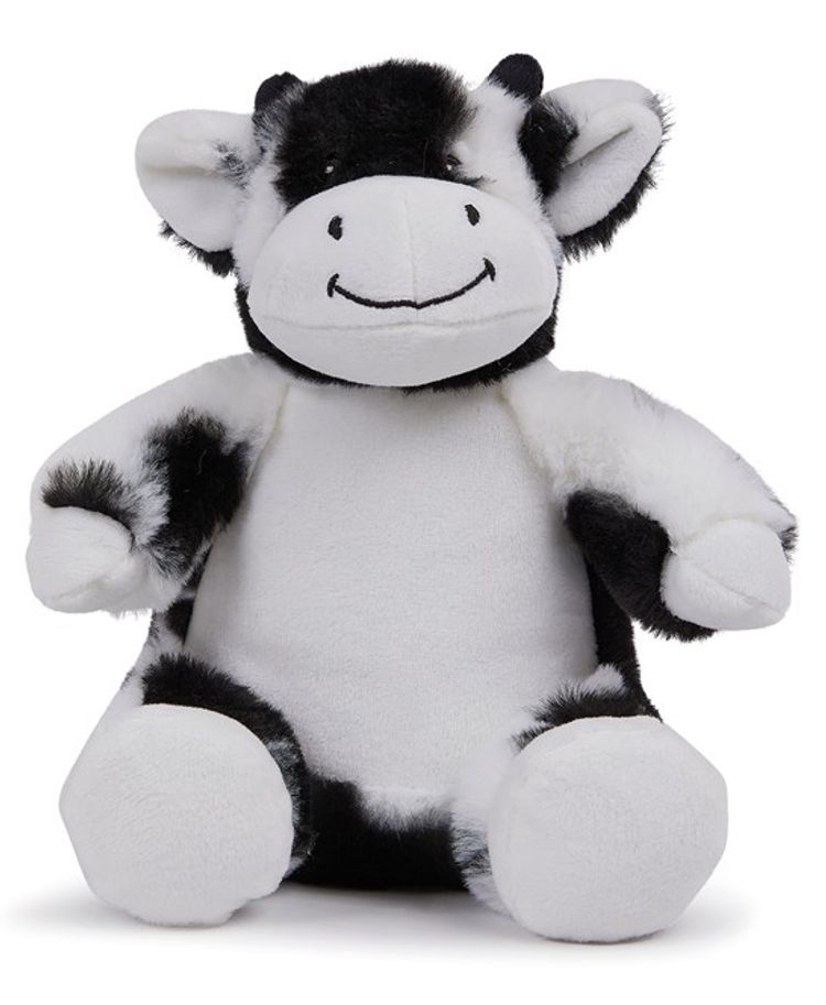 Ko svart/vit  - Mr Cow M