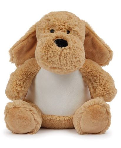 Hund brun/vit  - Mr Ludde M