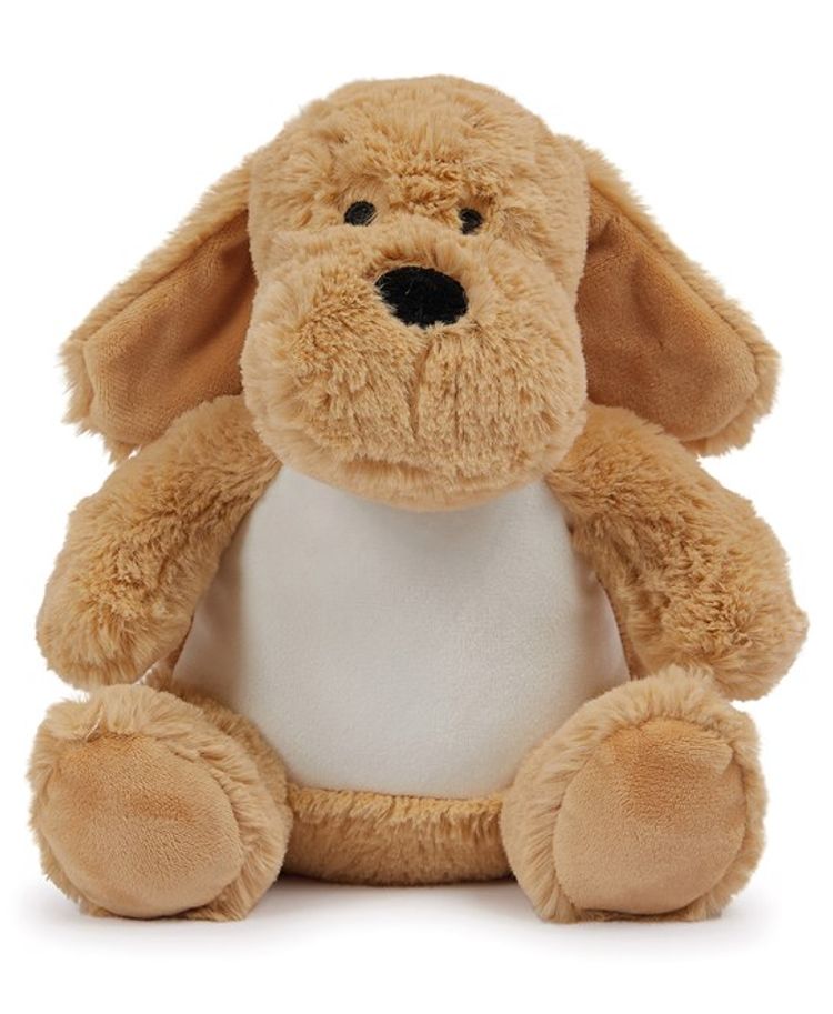 Hund brun/vit  - Mr Ludde M