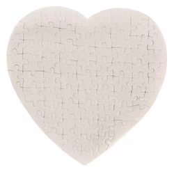 Pusselhjärta 2-pack