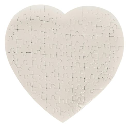 Pusselhjärta 2-pack