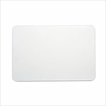 Bricka / Underlägg / Tavla av MDF/kork, 19x28 cm