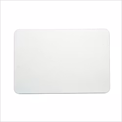 Bricka / Underlägg / Tavla av MDF/kork, 19x28 cm