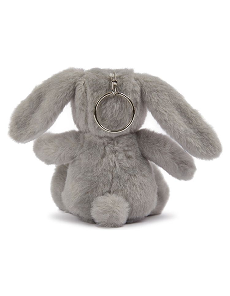 Nyckelring Mjukiskanin - Mr Grey XS