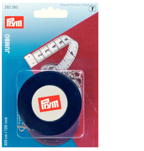 Prym - Rullmåttband Jumbo 3 meter