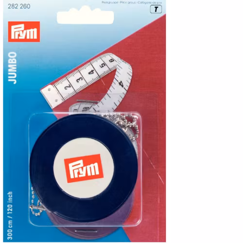 Prym - Rullmåttband Jumbo 3 meter