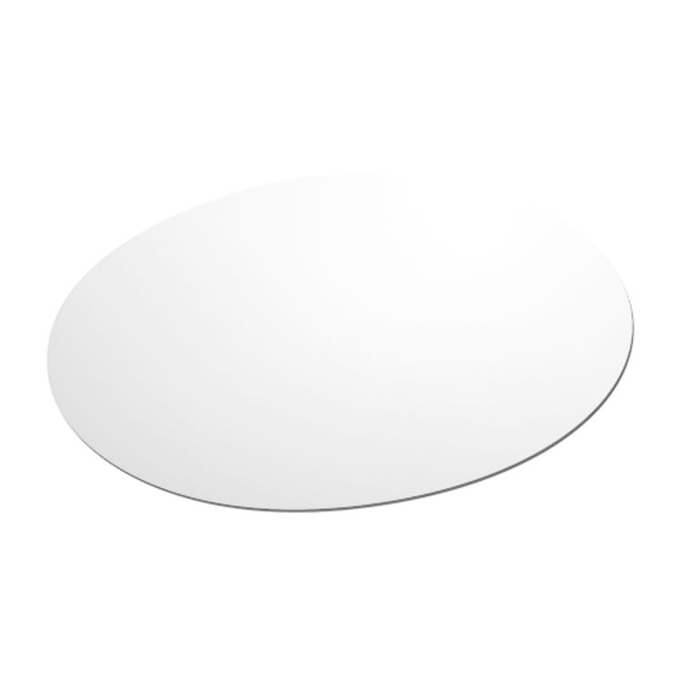 Utbytesbricka till Fickspegel - Oval av aluminium
