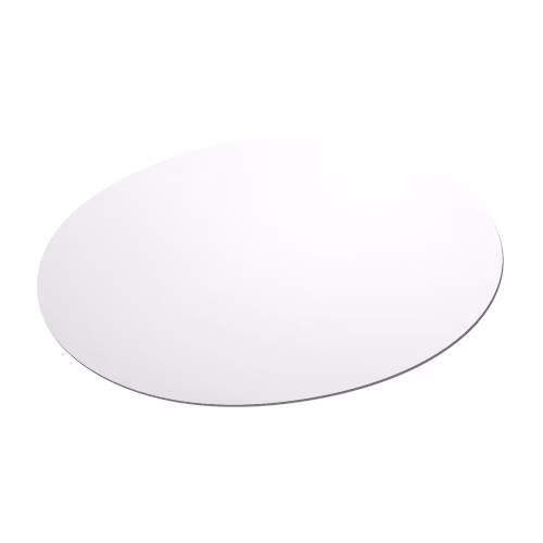 Utbytesbricka till Fickspegel - Oval av aluminium