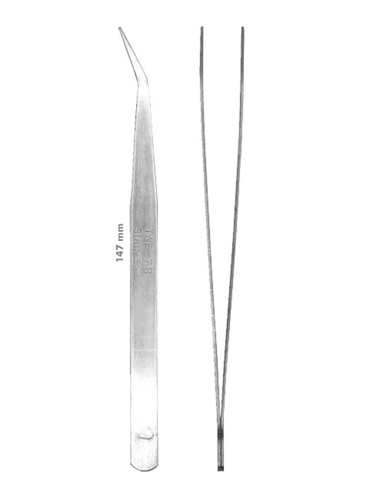 Pincett i metall - 14,7 cm