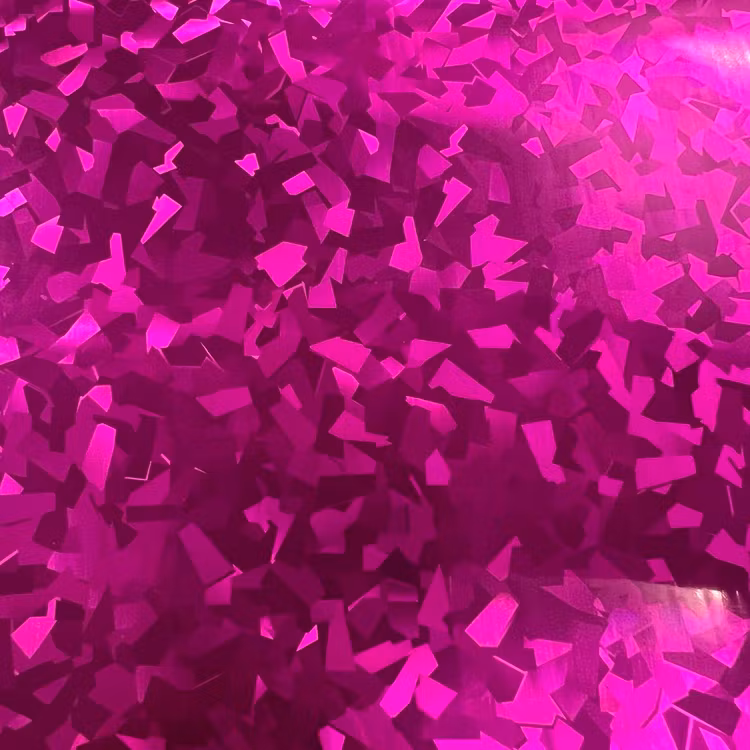 Heat transfer foil Crystal  Cerise 62 - metervara