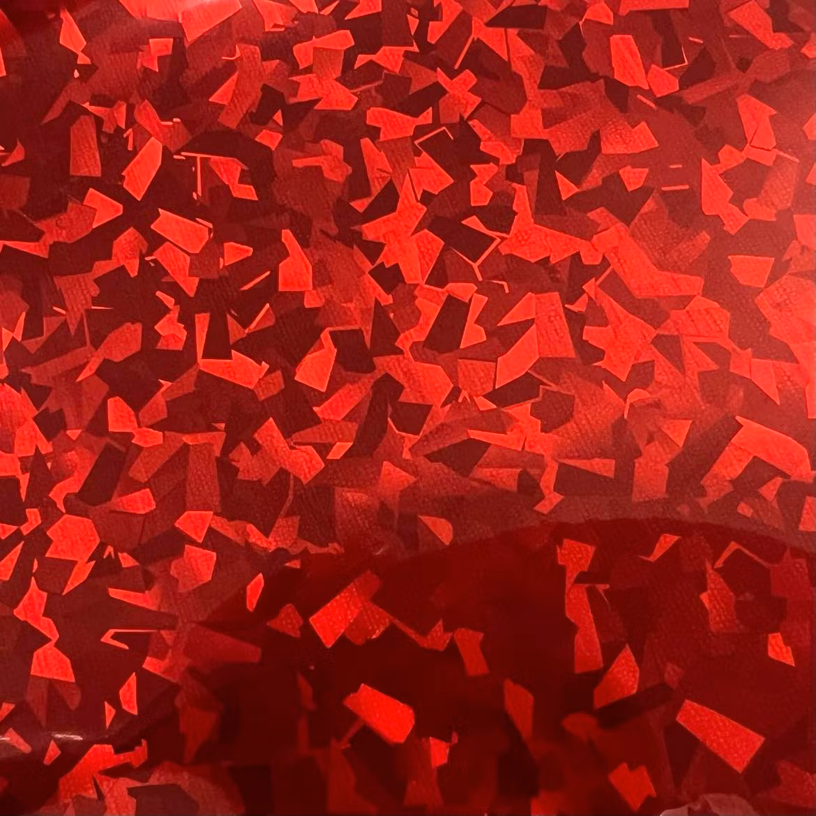 Heat transfer foil- Crystal Röd 73 - metervara