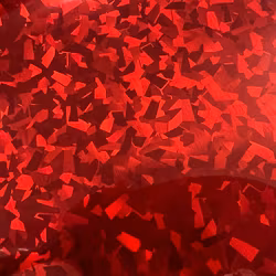 Heat transfer foil- Crystal Röd 73 - metervara