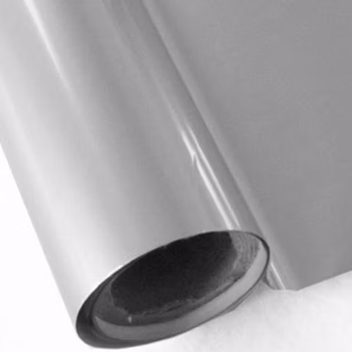 Hot stamping foil - Matt Silver 31 - metervara