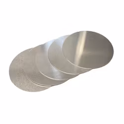 Medaljbricka - Rund av aluminium 5-pack