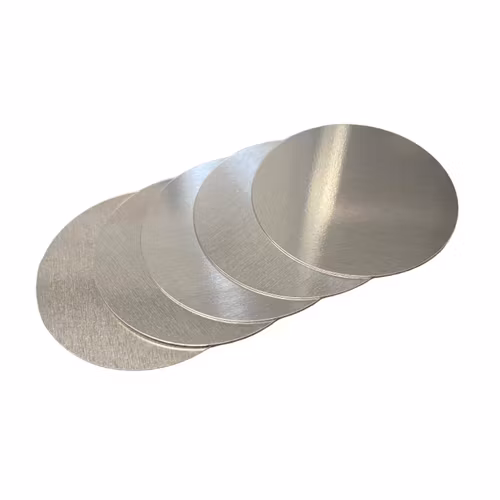 Medaljbricka - Rund av aluminium 5-pack