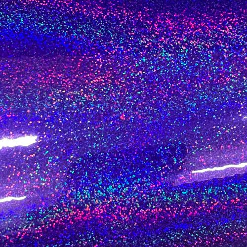 Intens sparkle - Lila, ark 30x50 cm