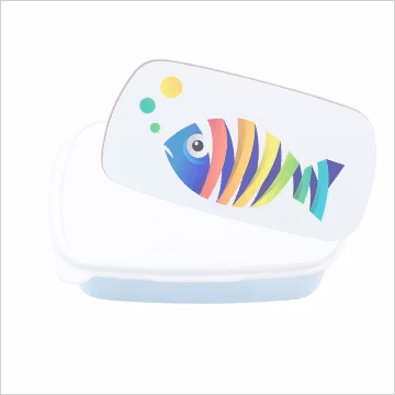 Sublimeringsplåt till matlåda i plast, 2-pack