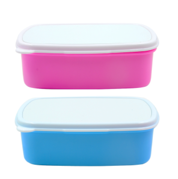 Sublimeringsplåt till matlåda i plast, 2-pack