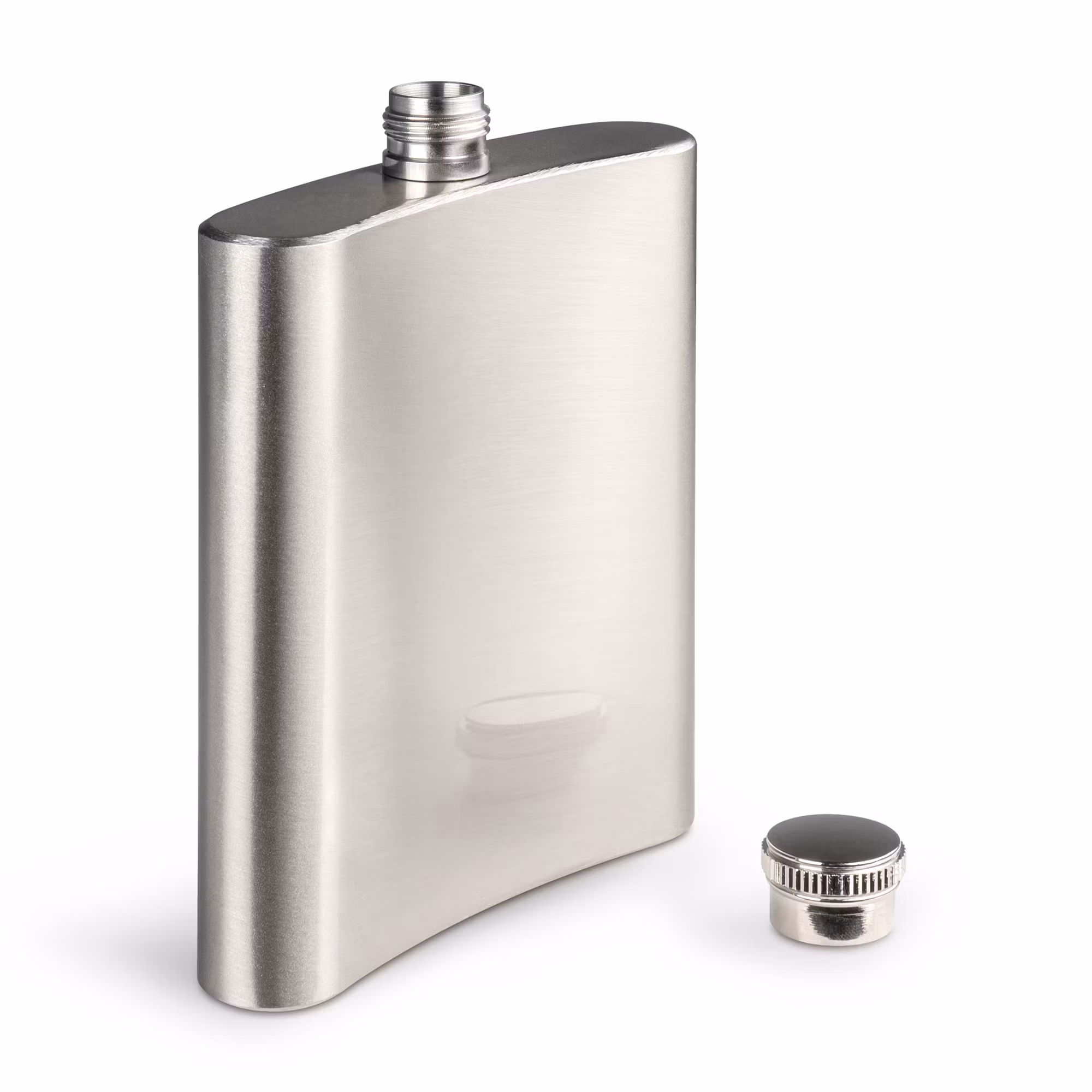 Fickplunta i rostfritt stål, 7oz