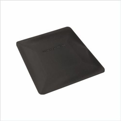 Vinylskrapa Teflon Medium Svart