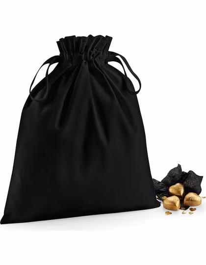 Tygpåse EKO med dragsko - S/M/L/XL i Natur eller Svart