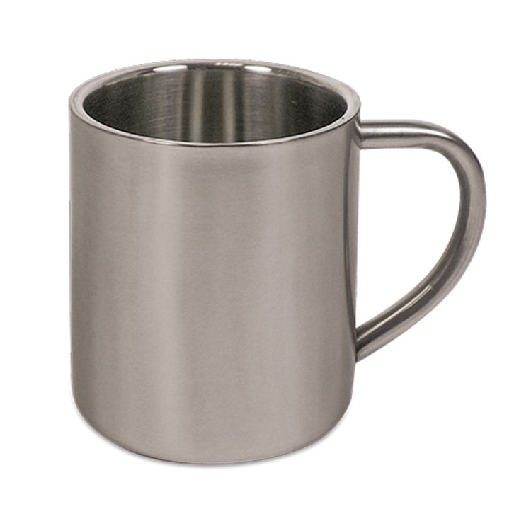 Rostfri stålmugg, medium
