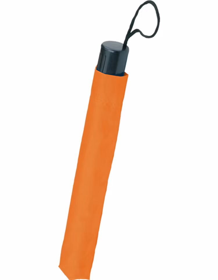 Paraply - teleskopmodell - ihopfällbart - fickparaply