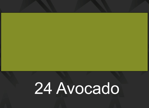 Premium Avocado  - 1024 - Ark 30x50 cm