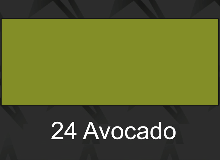Premium Avocado  - 1024 - Ark 30x50 cm
