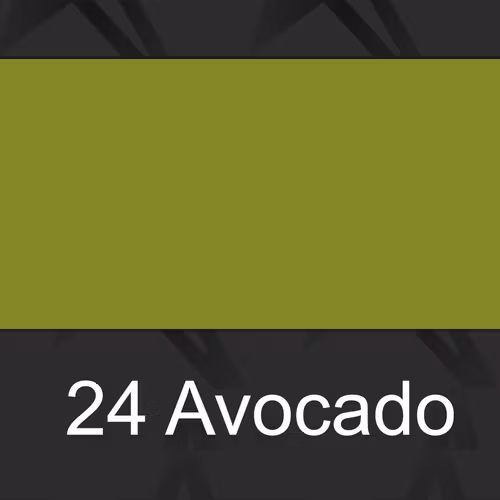 Premium Avocado  - 1024 - Ark 30x50 cm