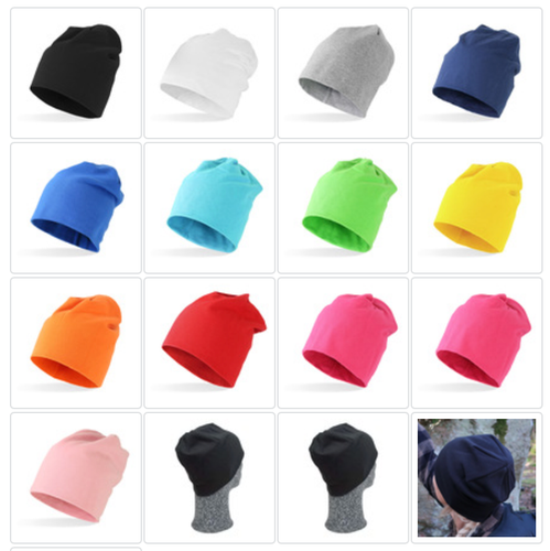 Beanie -vuxen - kraftig - hög - med mängdrabatt