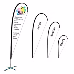 Beachflagga - Droppe priser från 842 ex moms