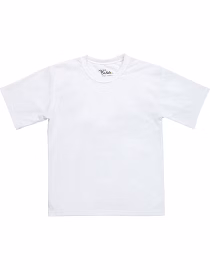 T-Shirt barn, rund hals Subli Plus