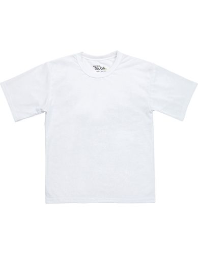 T-Shirt barn, rund hals Subli Plus